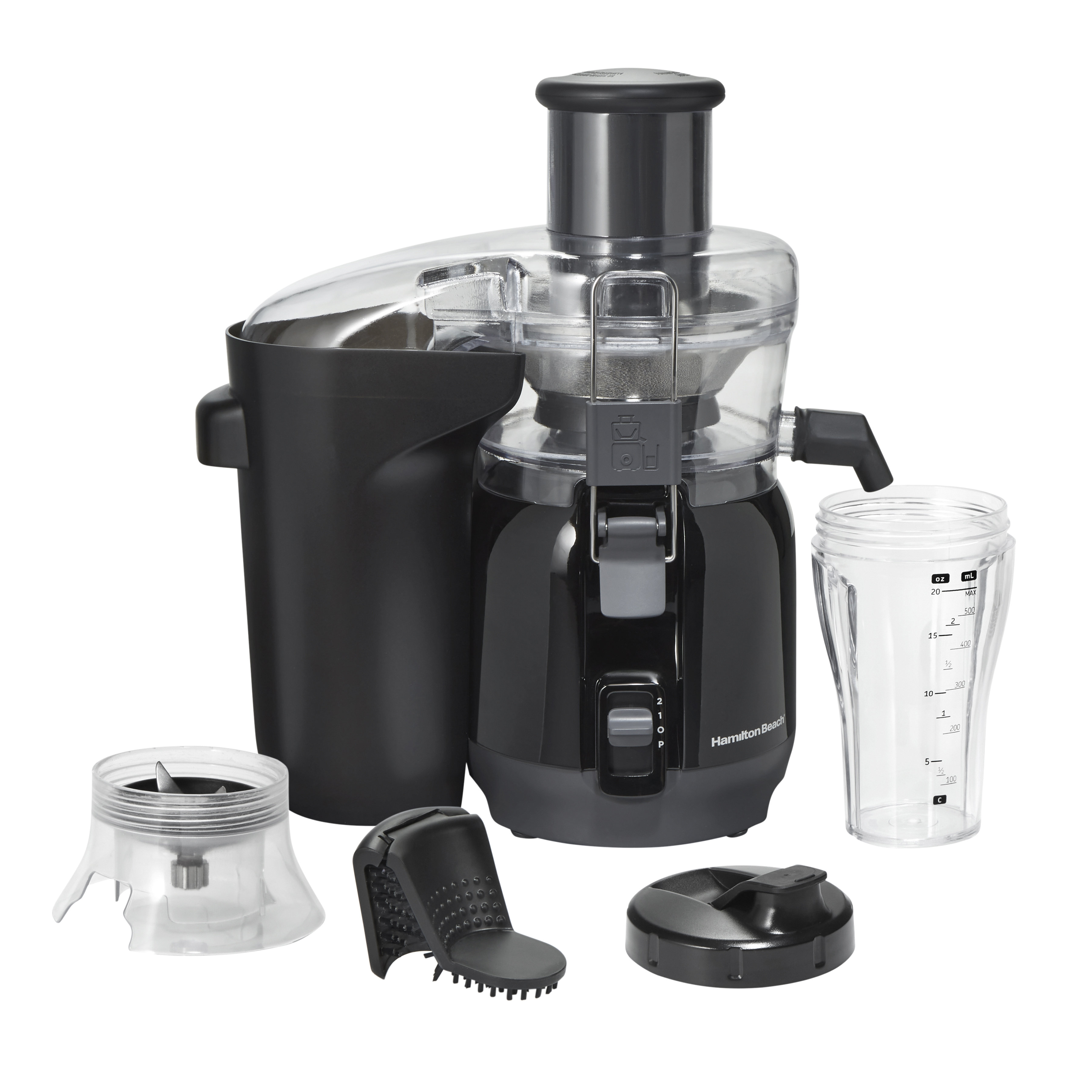Hamilton Beach® Big Mouth® Juice & Blend 2-in-1 Juicer and Blender