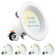 4" High Output Selectable CCT Remodel IC LED Retrofit Recessed Can Light