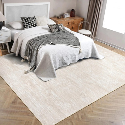 Rectangle Washable Area Rug