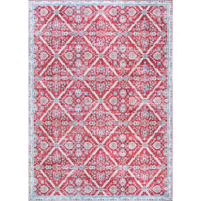 Hallsville Oriental Indoor Rug