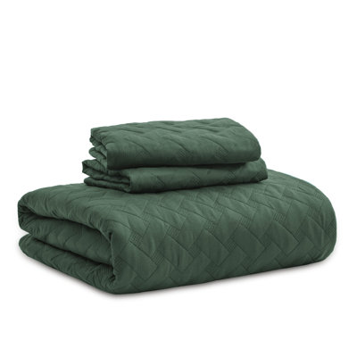 Bedsure Quilts Lightweight Bedspreads Basket Weave Pattern Comforter Coverlet