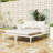 Outdoor Convertible Patio Daybed with Adjustable Leg Supports, Washable Cushions and Side Space-1811916077