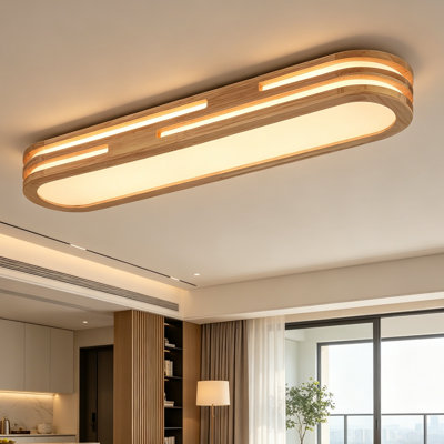 Luminaire encastré 23,6 po Modern Modern