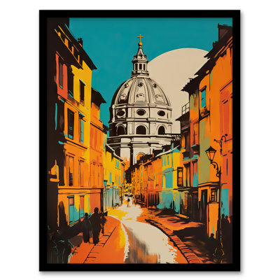 Mekeba Vatican City St Peter's Basilica Architecture - Single Picture Frame Print