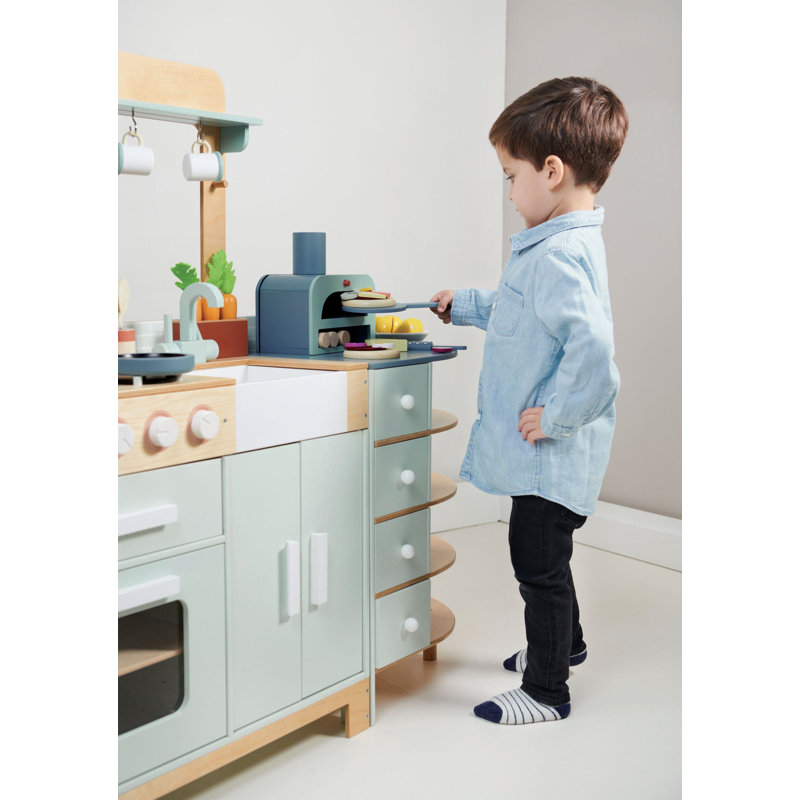 Preschool Play Kitchen Set