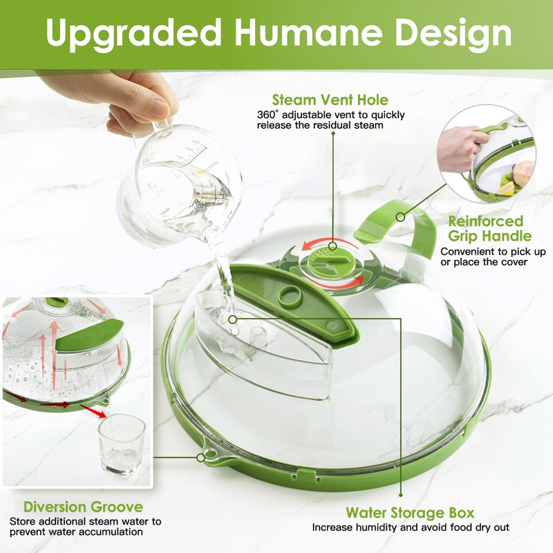 Edge Collections Countertop Microwave