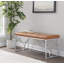 Banc en simili-cuir-87470265