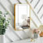 Aluminum Rectangle Mirror-1526960362