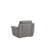 Owen 46.5" Wide Top Grain Leather Armchair-69725833
