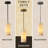 1PC Dimmable Alabaster Pendant Light Kitchen Island-900781409