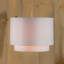 Luminaire suspendu cylindrique à 3 lumières Bergerson-1879242496