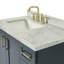 ARIEL TAYLOR 37 IN LEFT OFFSET RECTANGLE SINK VANITY-414248929-448757063-414248476