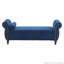 Banc avec repose-pieds Velvet-1904149287