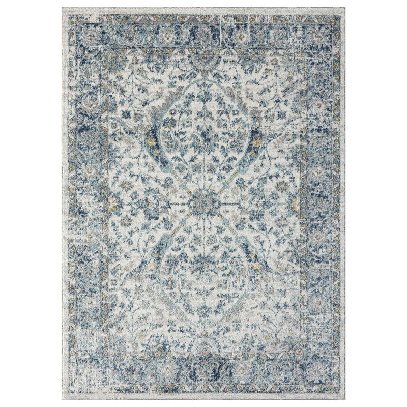 Tapis ivoire Iser, Rectangle 9' x 12'