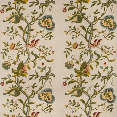 Manor House Dorton Embroidery Fabric
