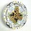 Horloge de bureau 10 po (25 cm) convertible en horloge murale (base amovible)-91536629