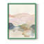 Desert Canyon II, reproduction encadrée - bois massif-2077625059-2077625062