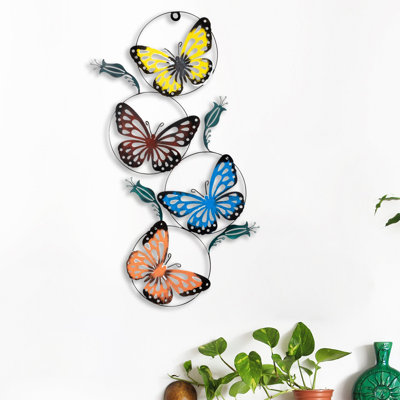 Wall Decor on Metal