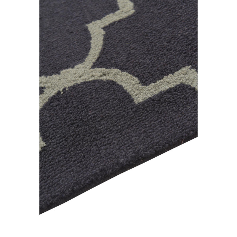 Tapis bleu marine Myrick