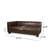Faux Leather Sectional