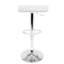 Ensemble de 2 tabourets de bar réglables contemporains en similicuir | Idée de cadeau-1569725603