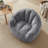Oversized Bean Bag Chair, Plush Faux Fur Large Lounger-853100545