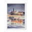 Cosmic Castle in Front of Late - Peinture sur toile-490657626-490657631