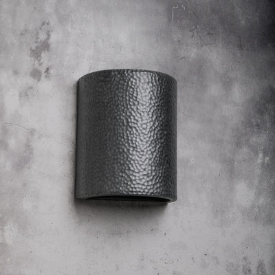 Cammi Ceramic Outdoor Wall Light, LED Bulb Included