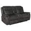 Ensemble de canapé et causeuse inclinable manuel Tom 2Pc-118805236