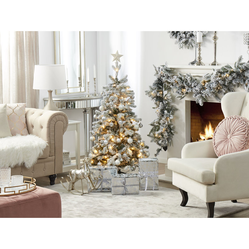 120cm H Lighted Artificial Spruce Christmas Tree