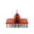 QT Adaptable Lounge Sofa, Back to Back-106900855