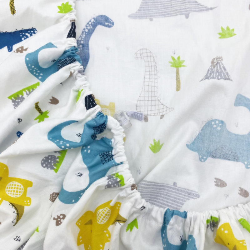 Drap-housse pour lit de bébé Auclair