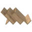 Wood Free Standing Magazine Rack-418295311