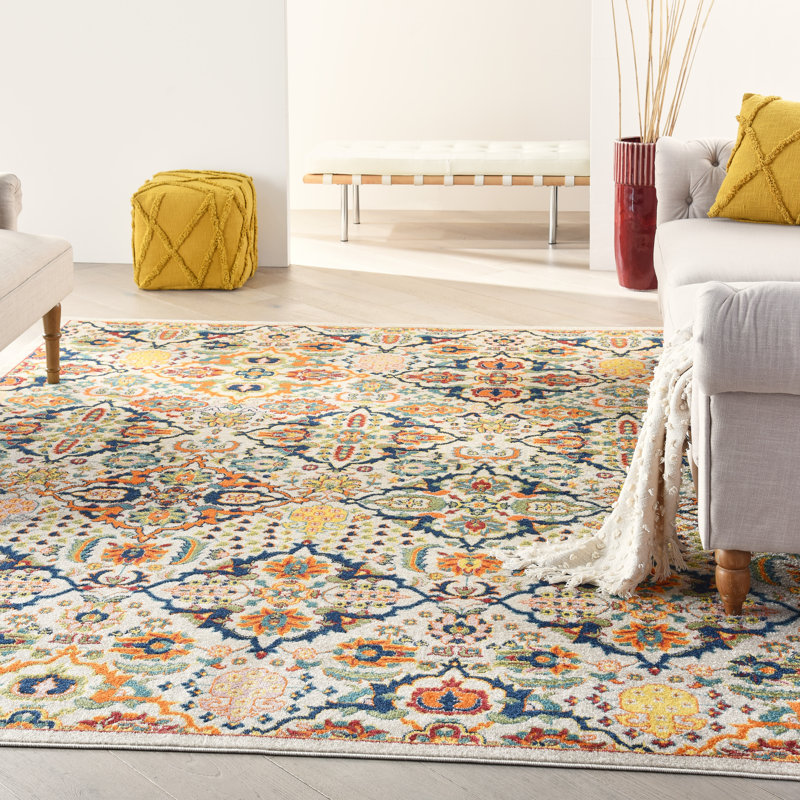 Whitingham Oriental Indoor Rug, Rectangle 4' x 6'