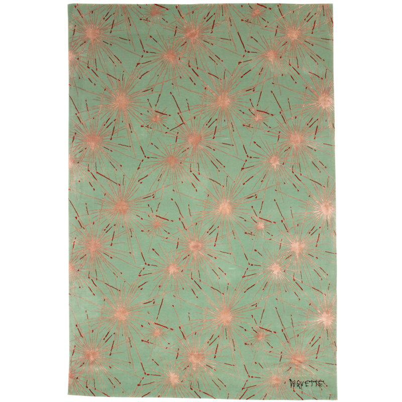 Ilias - Tapis «Fireworks» 6 pi x 9 pi