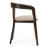 Greco Solid Wood Frame Dining Armchair-333873547