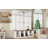 Hall Tree with 4 Hidden Hanging Hooks