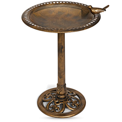 Aderes Resin Birdbath