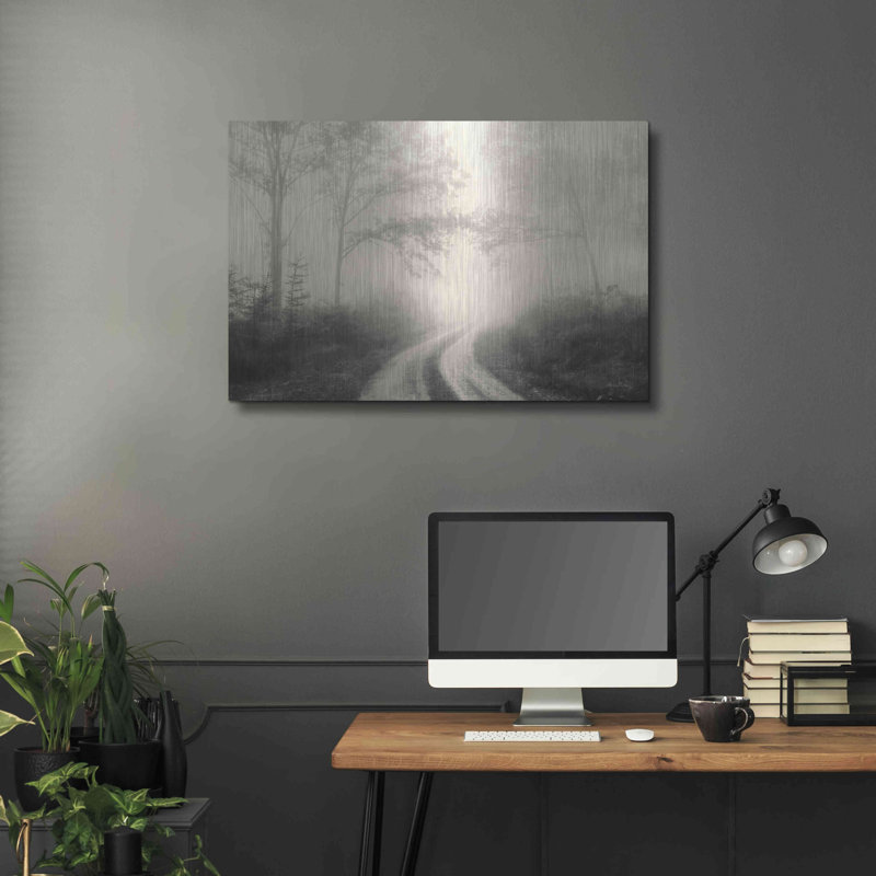 «Bleached Wood Land» par Lori Deiter, H 24 po x l 36 po