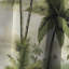 Motif tropical Vintage II - motif floral II-107534704
