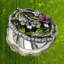 Sophie Scalloped Metal Mirror