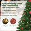 Artificial Christmas Tree with Stand Green PVC and Metal-746283471