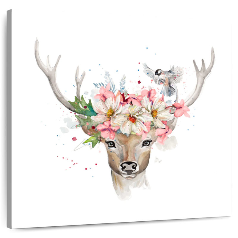 Cerf des bois Brampt