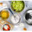 Stainless Steel 14 Piece Nested Mixing Bowl Set