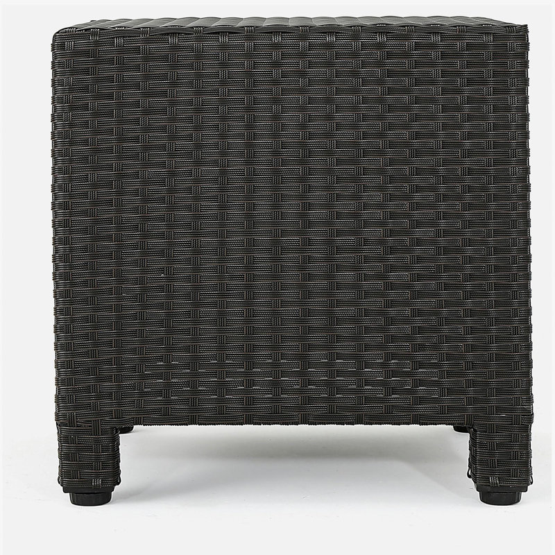 PUERTA ACCENT TABLE, Dark Brown
