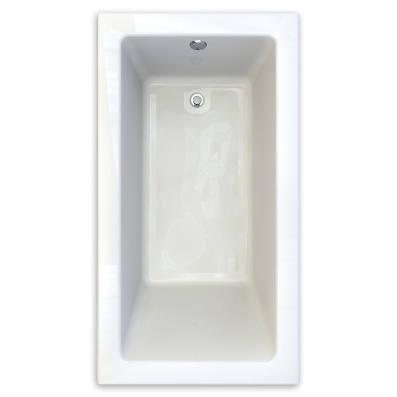 Baignoire de trempage à chute 66" x 36" Studio