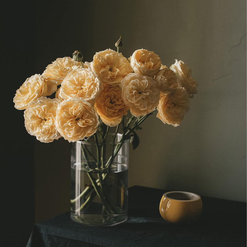 Glass Table Vase