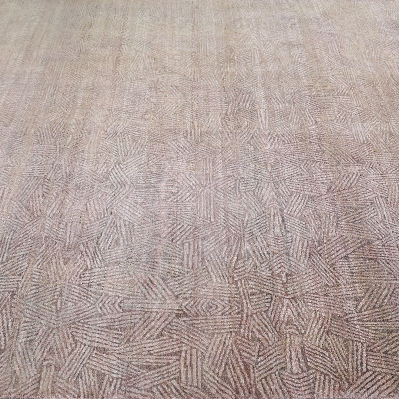 Natural Alchemy Transitional Silk Wool Blend Rug - 8' x 10'10"