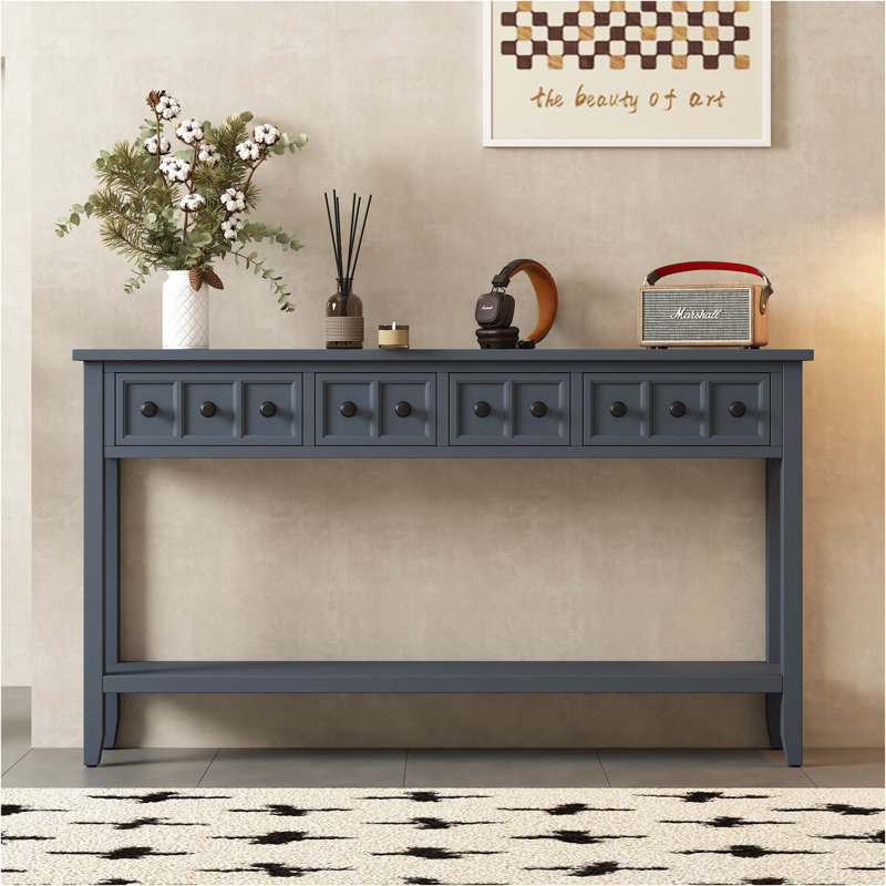 Table d'appoint Tarsita, Gris anthracite