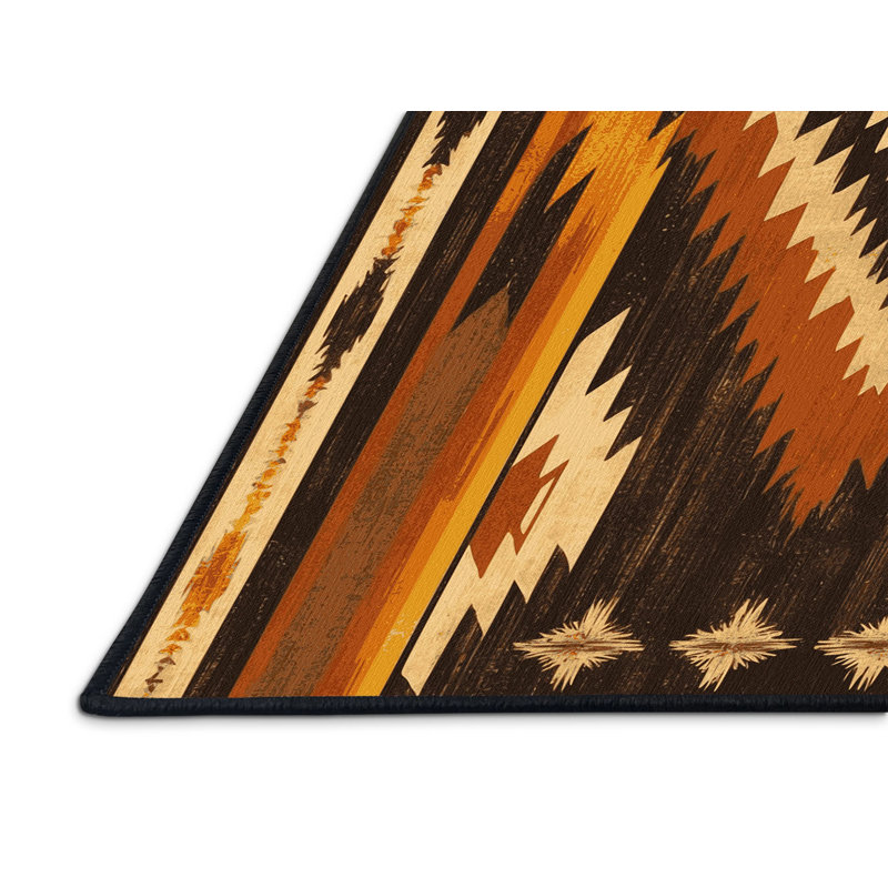 Tapis Sunset Mirage, Rectangulaire 2 pi x 3 pi